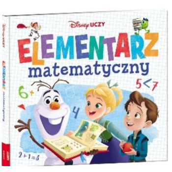 Disney uczy Mix. Elementarz matematyczny